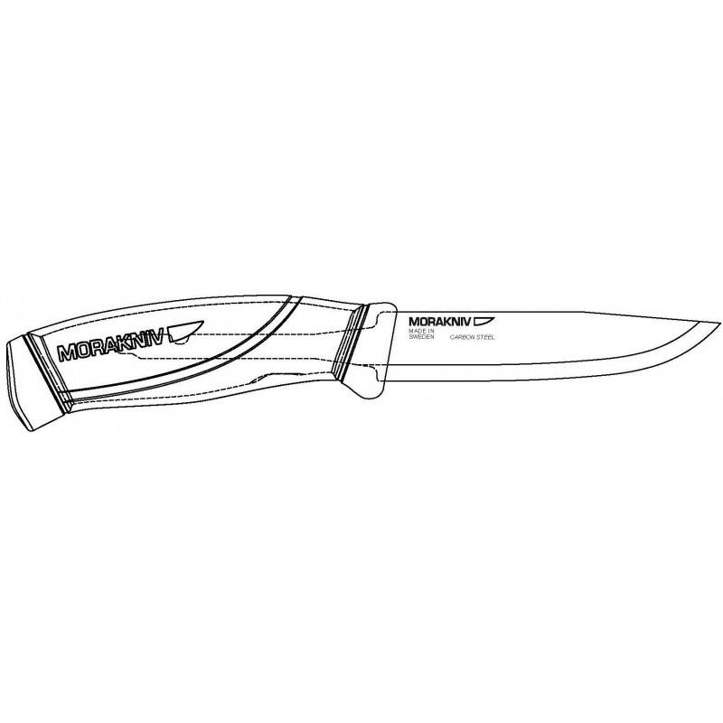 Mora Companion MG Stainless Steel Knife-3