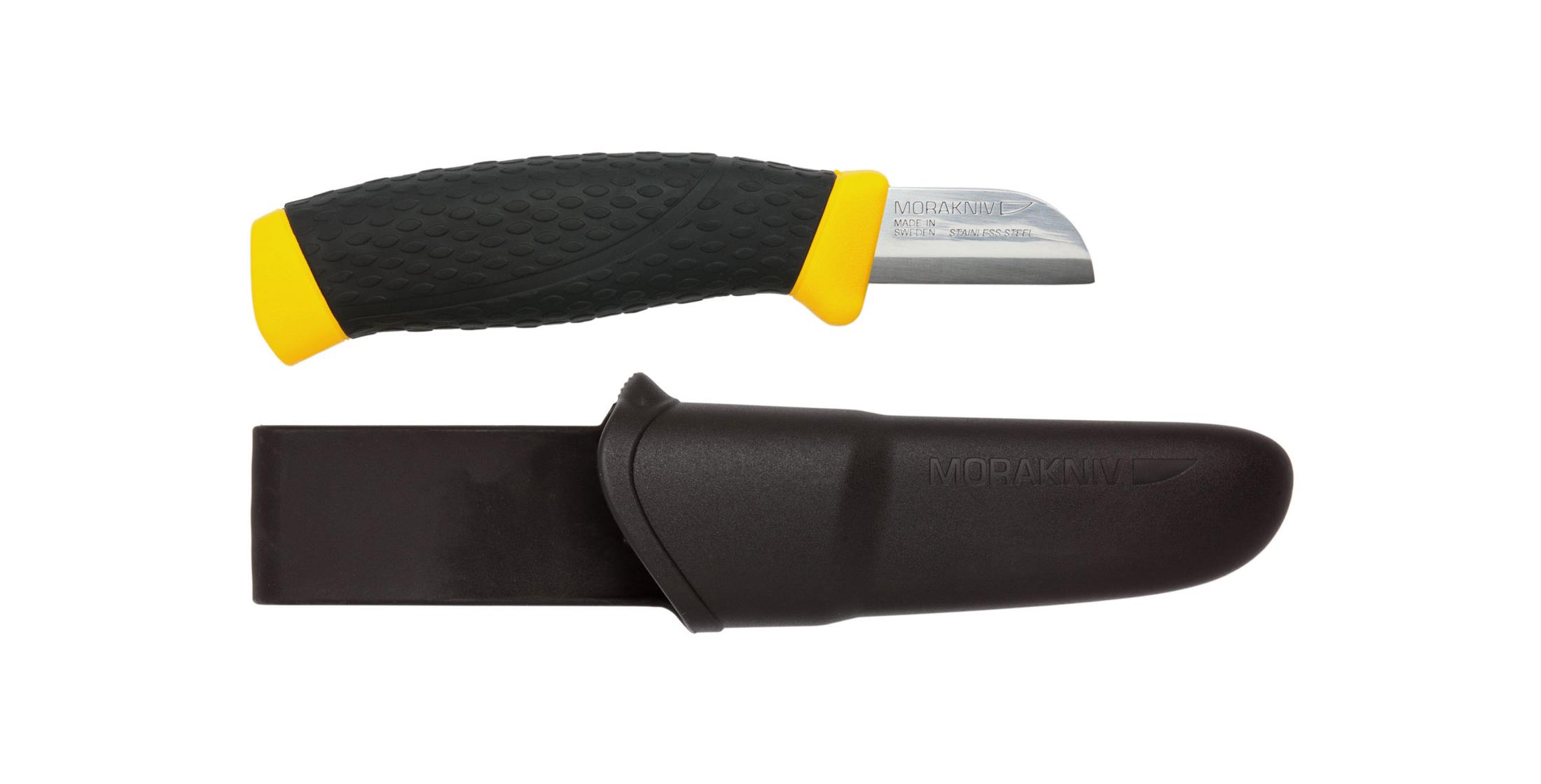 Mora Craftline TopQ Stainless Steel Electrician Knife