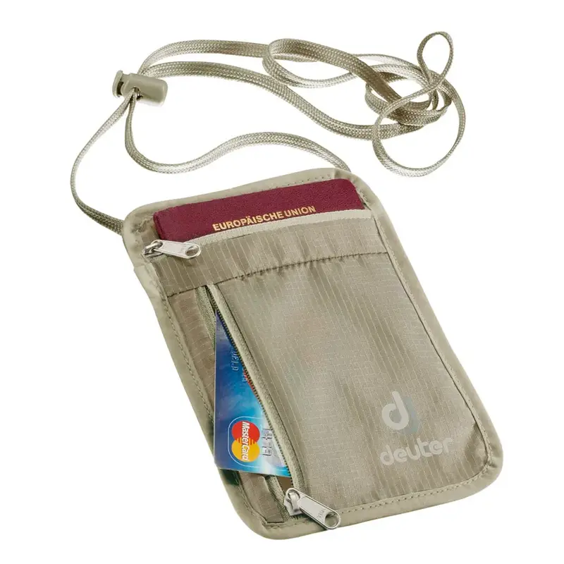 Deuter Neck Wallet-4