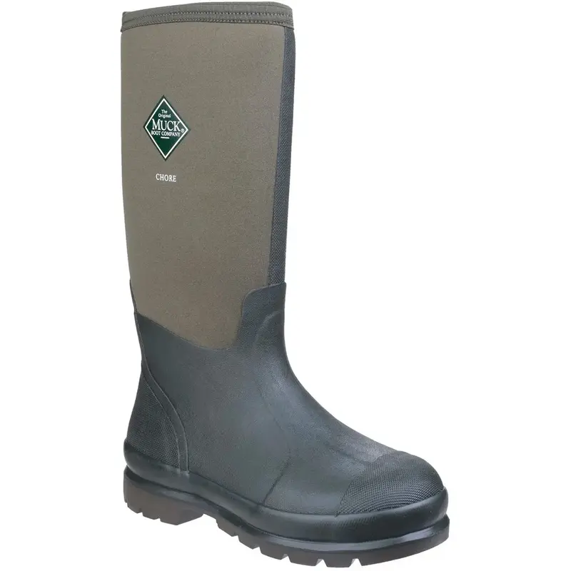 Muck Boot Chore Classic Hi Patterned Wellingtons-5