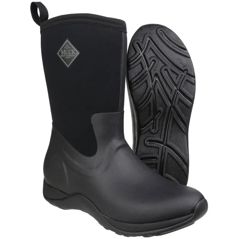 Muck Boot Womens Arctic Weekend Short Boots-3