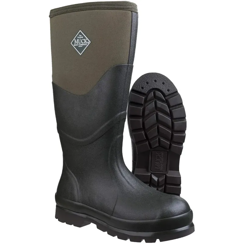 Muck Boot Unisex Chore 2k Tall Wellington Boots-4