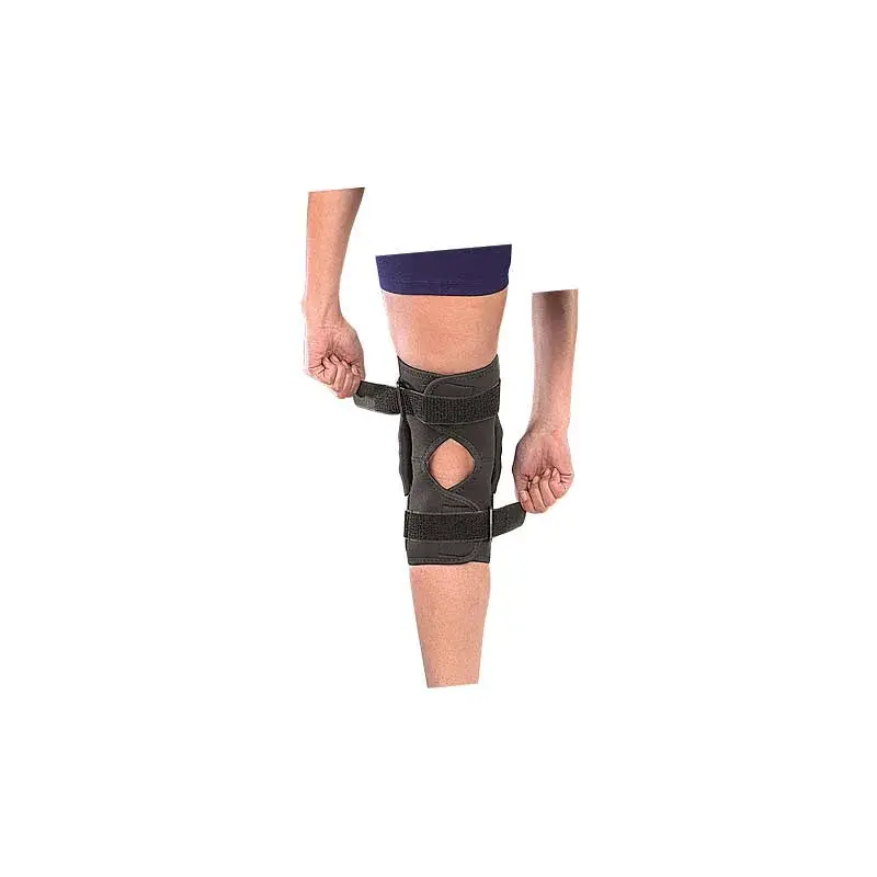 Mueller Hinged Wraparound Knee Brace-3