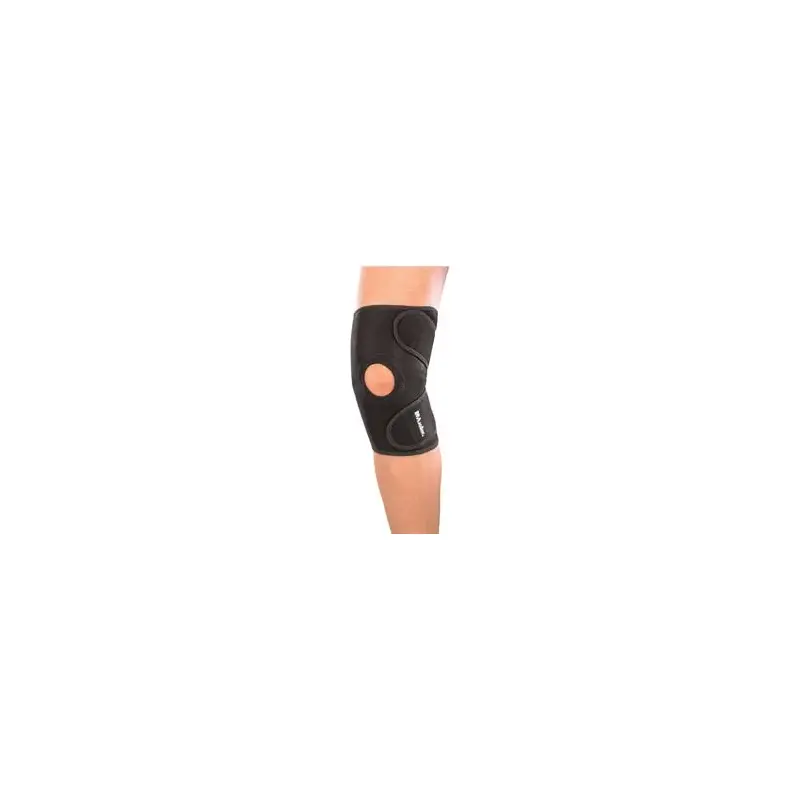 Mueller Neoprene Blend Open Patella Knee Support-2