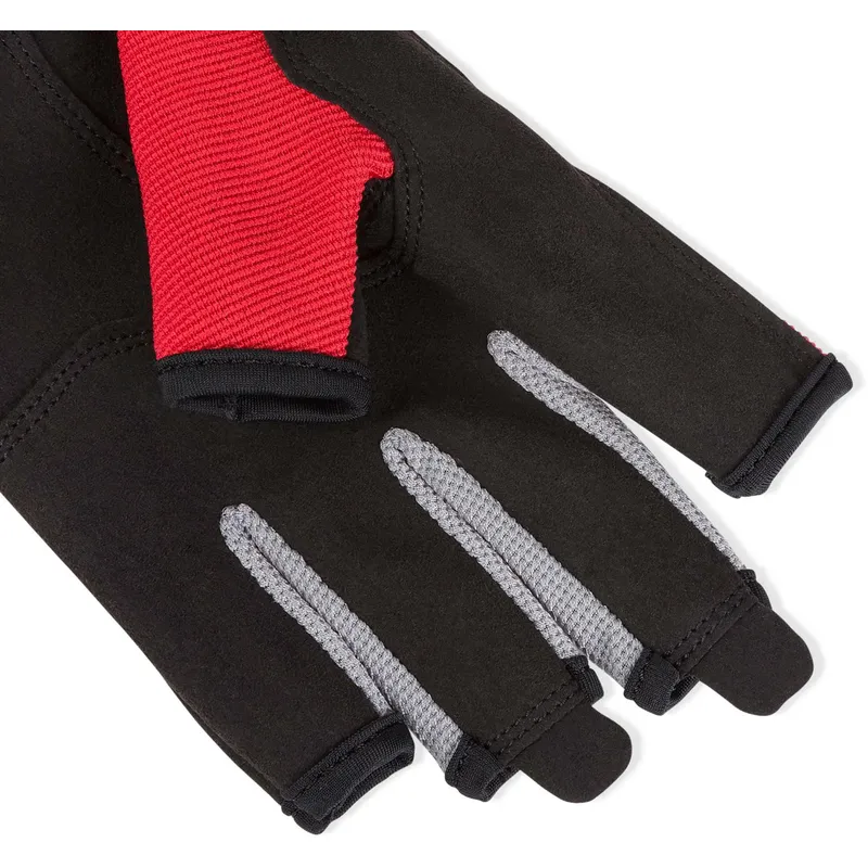 Musto Essential Sailing Short Finger Gloves-3