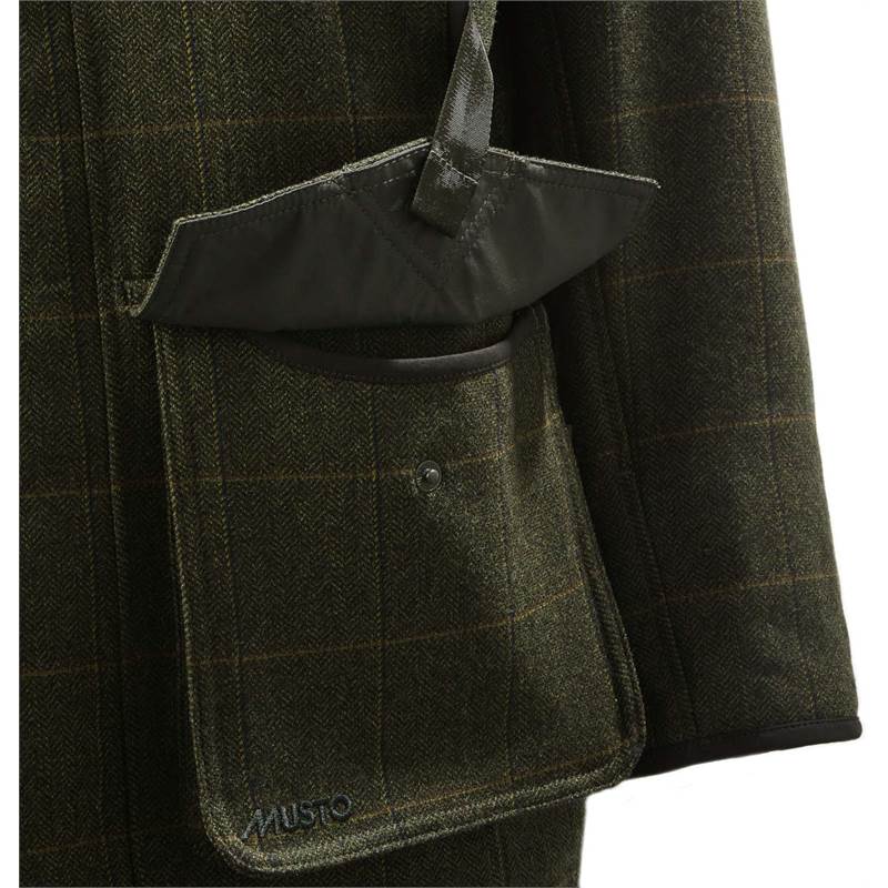 Musto Mens Lightweight Machine Washable Gore-Tex Tweed Jacket-5