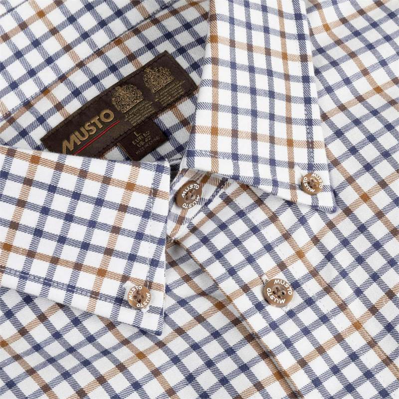 Musto Mens Classic Button Down Shirt-5