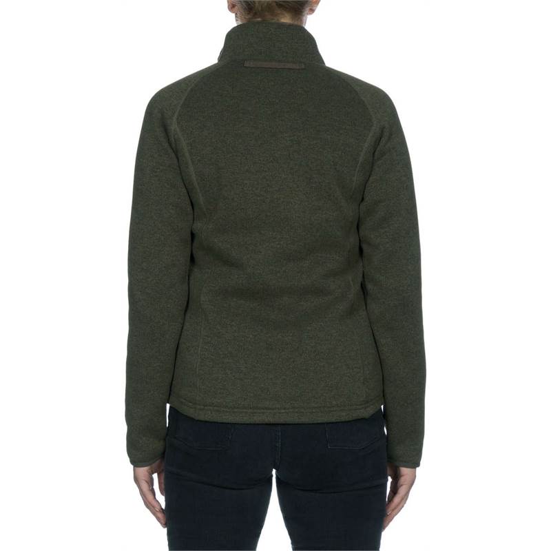 Musto Womens Super Warm Polartec Windjammer Half Zip Fleece-3