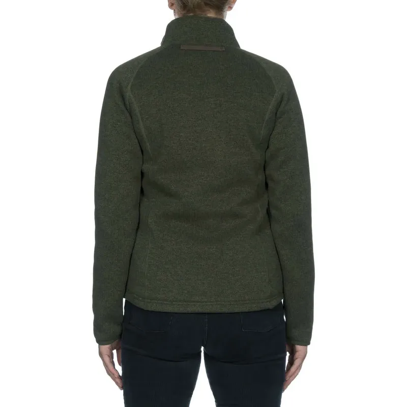 Musto Womens Super Warm Polartec Windjammer Half Zip Fleece-3