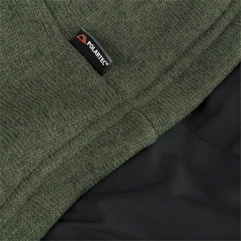 Musto Womens Super Warm Polartec Windjammer Half Zip Fleece-4