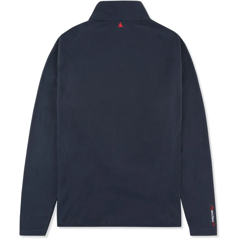 Musto Mens Crew Half Zip Microfleece-2