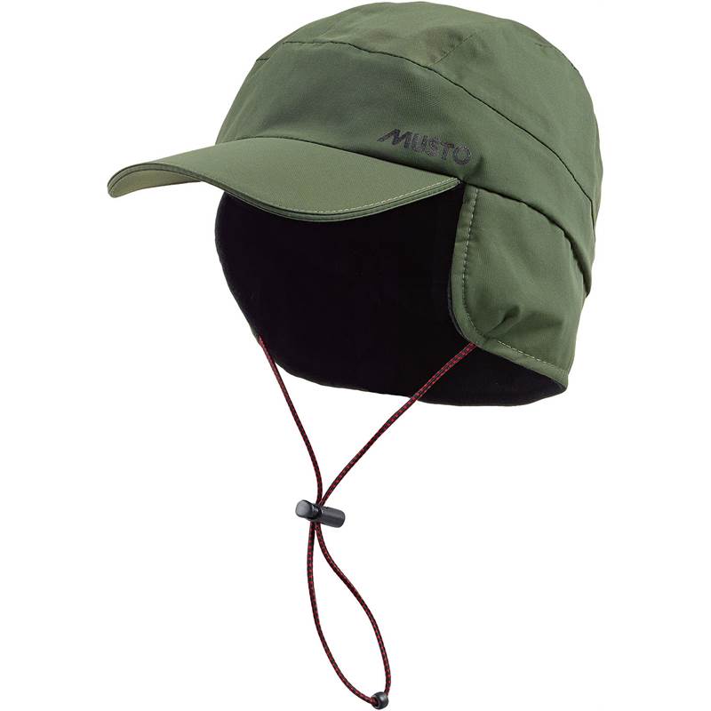 Musto Fleece Lined Waterproof Cap-2