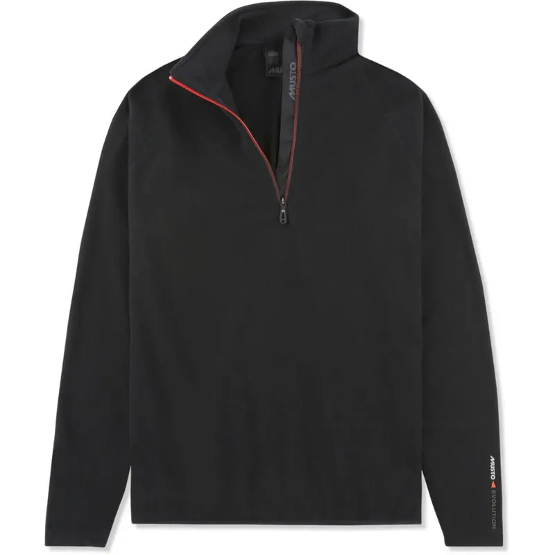 Musto Mens Crew Half Zip Microfleece-3