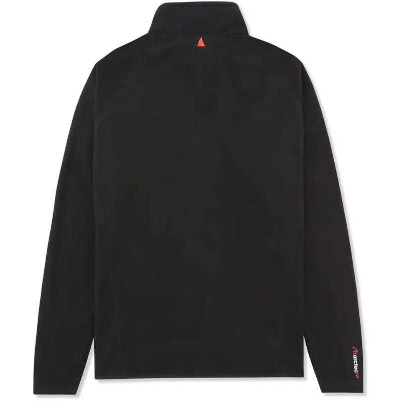 Musto Mens Crew Half Zip Microfleece-4