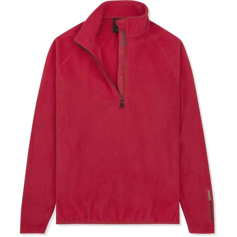 Musto Mens Crew Half Zip Microfleece-5