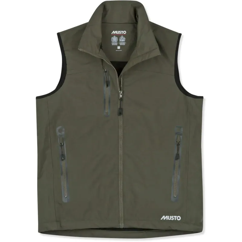 Musto Mens Sardinia BR1 Waterproof Sailing Gilet-4