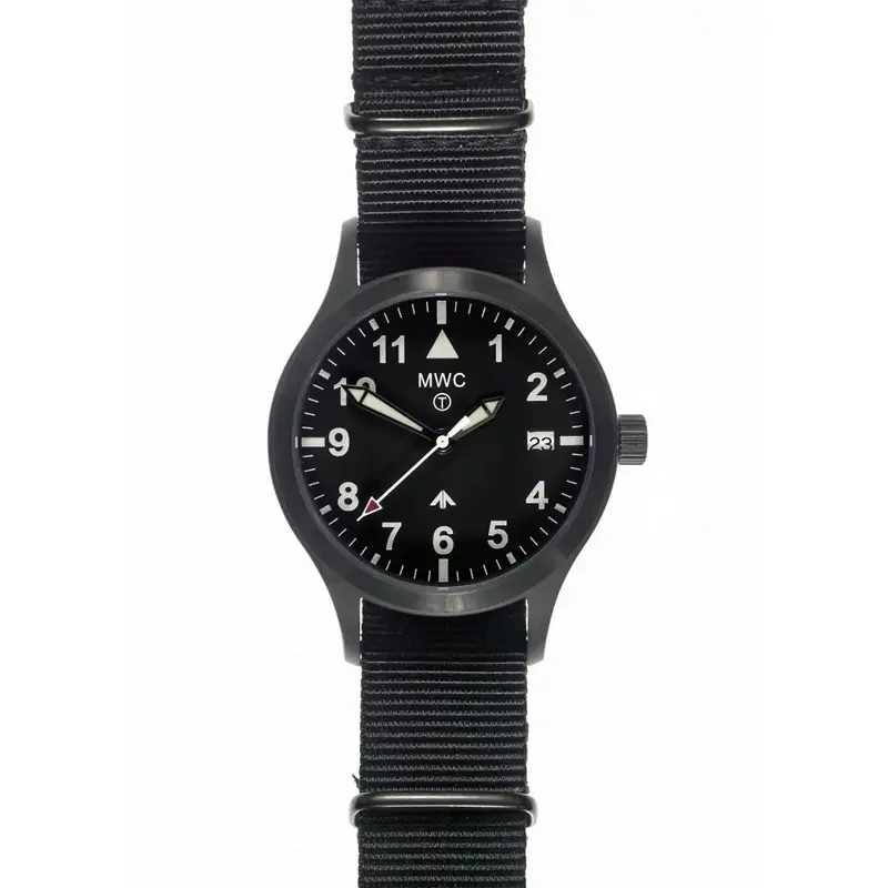 MWC MK III Limited Edition Automatic PVD Classic NATO Military Watch-2