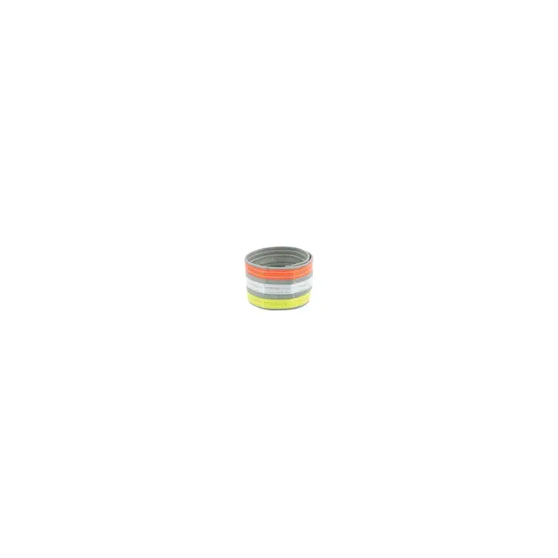 Nathan Sports Reflective Tri-Colour Ankleband-2