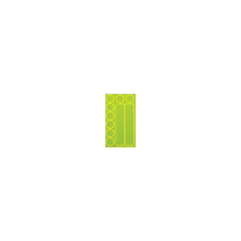 Nathan Sports Dots and Dashes Reflective Stickers-2