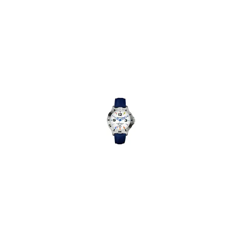Nautica BFD 101 Diver Flag Watch A12566G-2