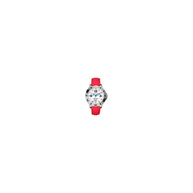 Nautica BFD 101 Diver Flag Watch A12567G-2