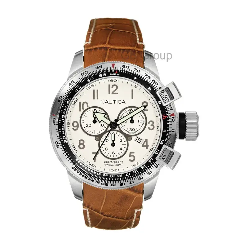 Nautica BFC Chronograph Watch-4
