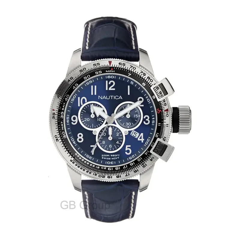 Nautica BFC Chronograph Watch-5