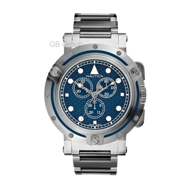 Nautica Oblo Chronograph Watch-4