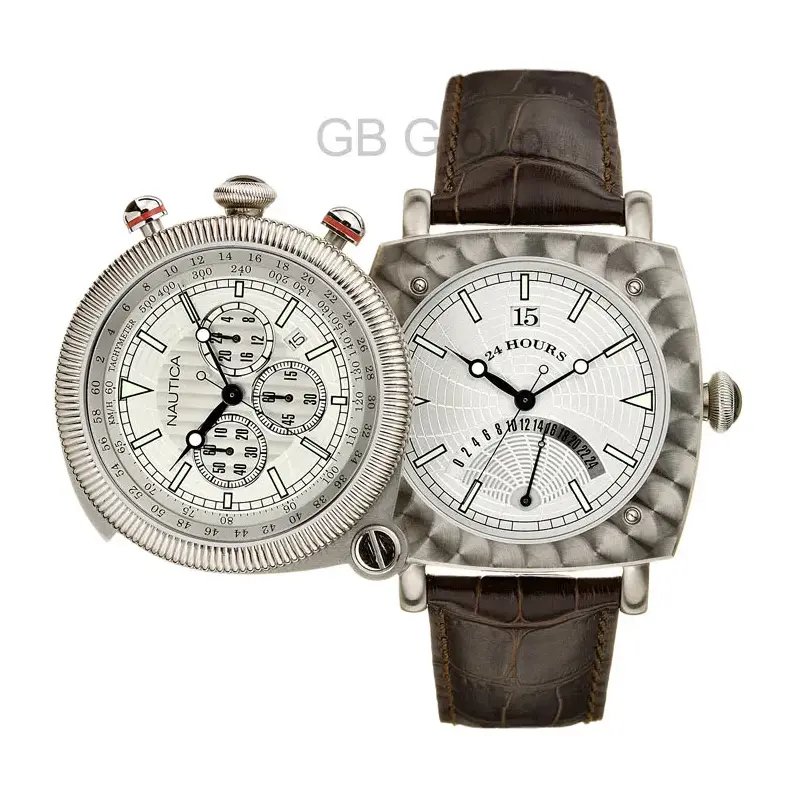 Nautica Spettacolare Duo Swing Face Watch-3