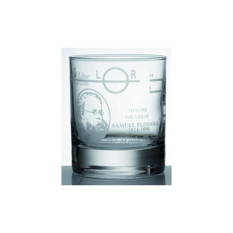 Plimsoll Line Glass - Pack of 6-1