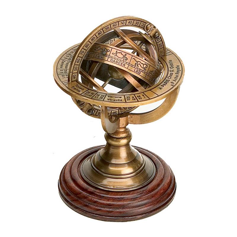 Armillary Sphere Paperweight-3