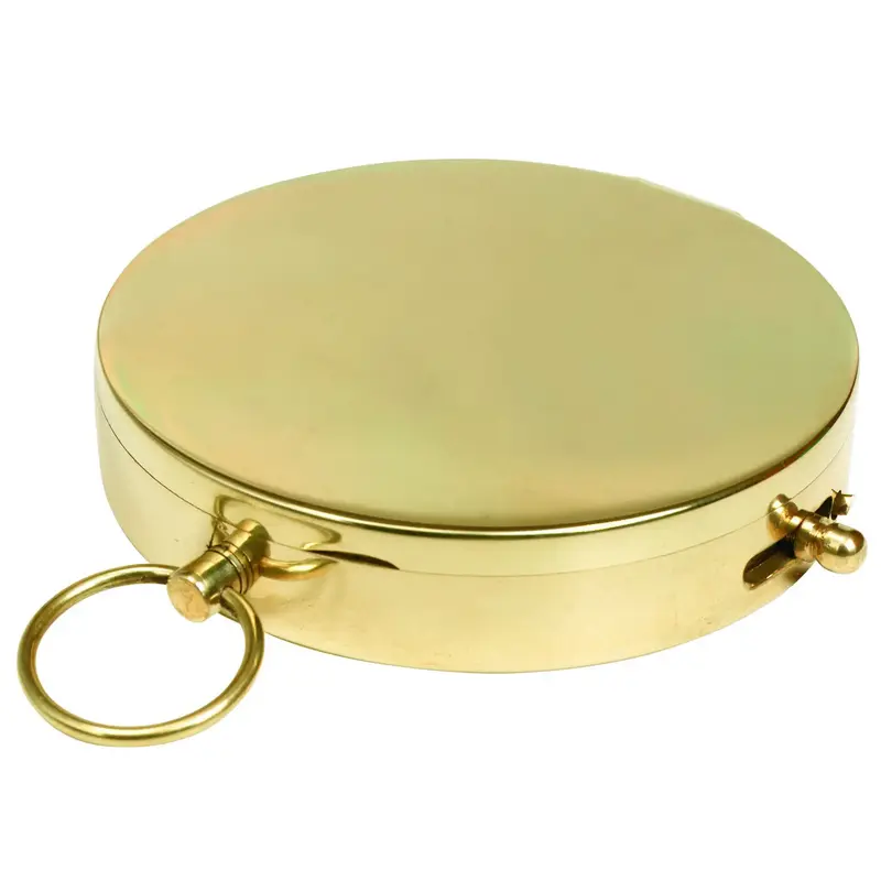 Dry Needle Brass Compass-3