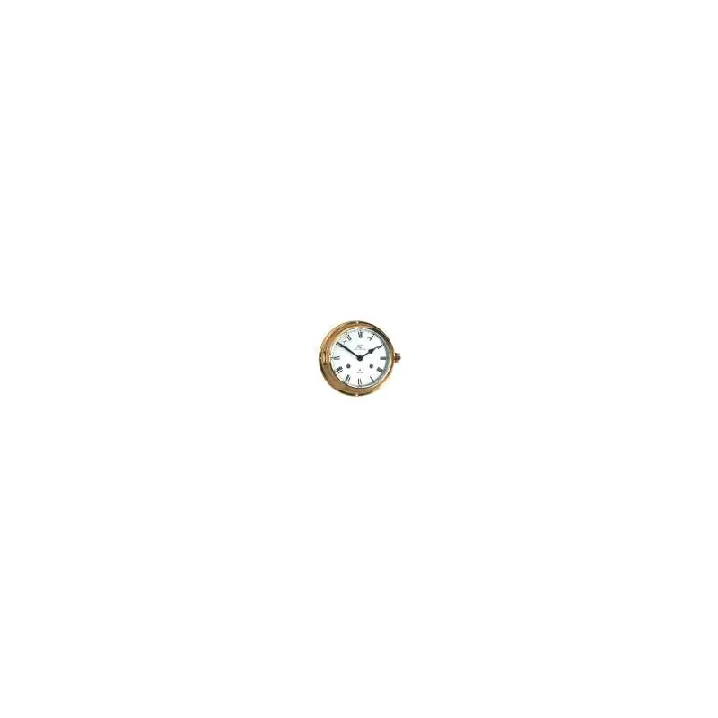 Schatz Royal Mariner Brass Clock-2