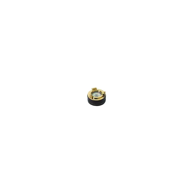 Captains Desk Porthole Compass Paperweight-2
