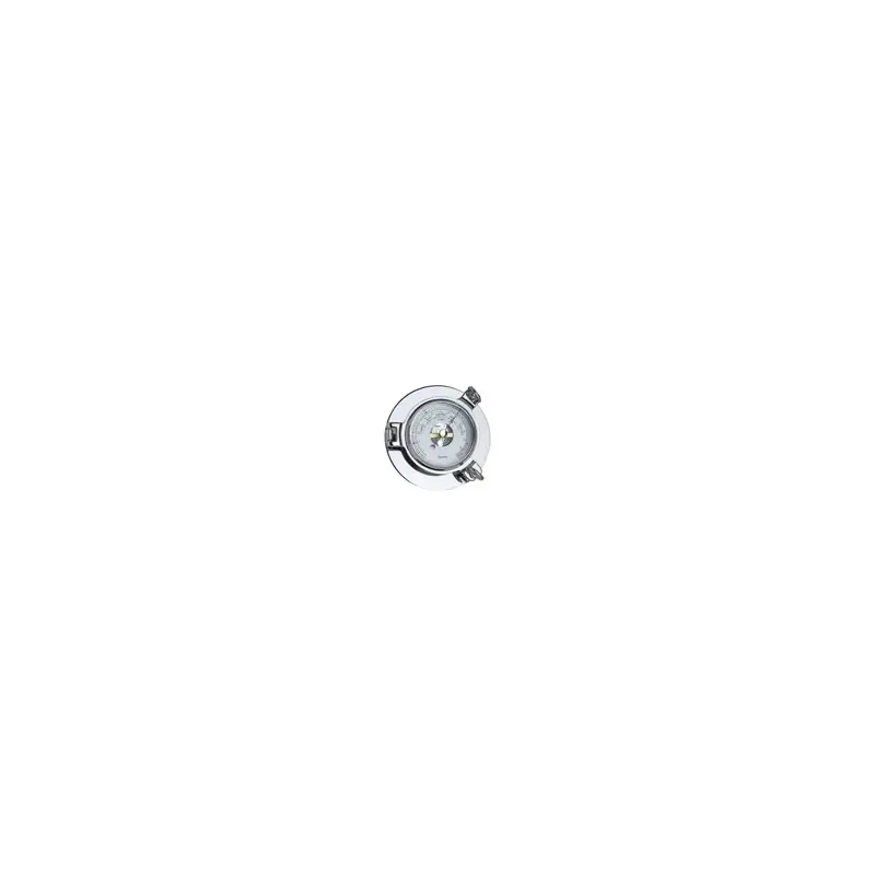Chrome Cabin Barometer-2