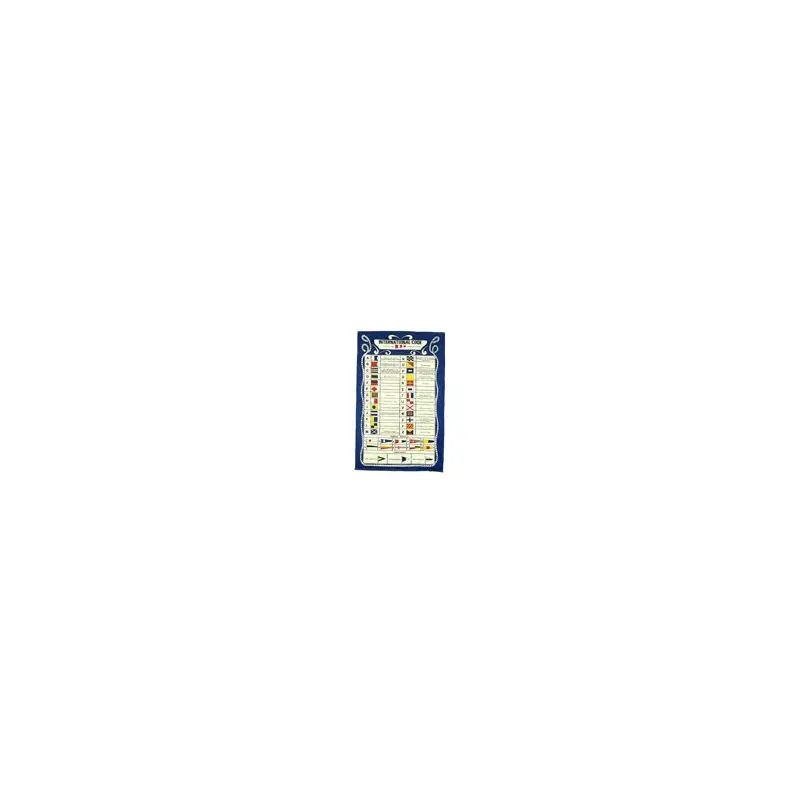 Galley Cloths - International Code Flags-2