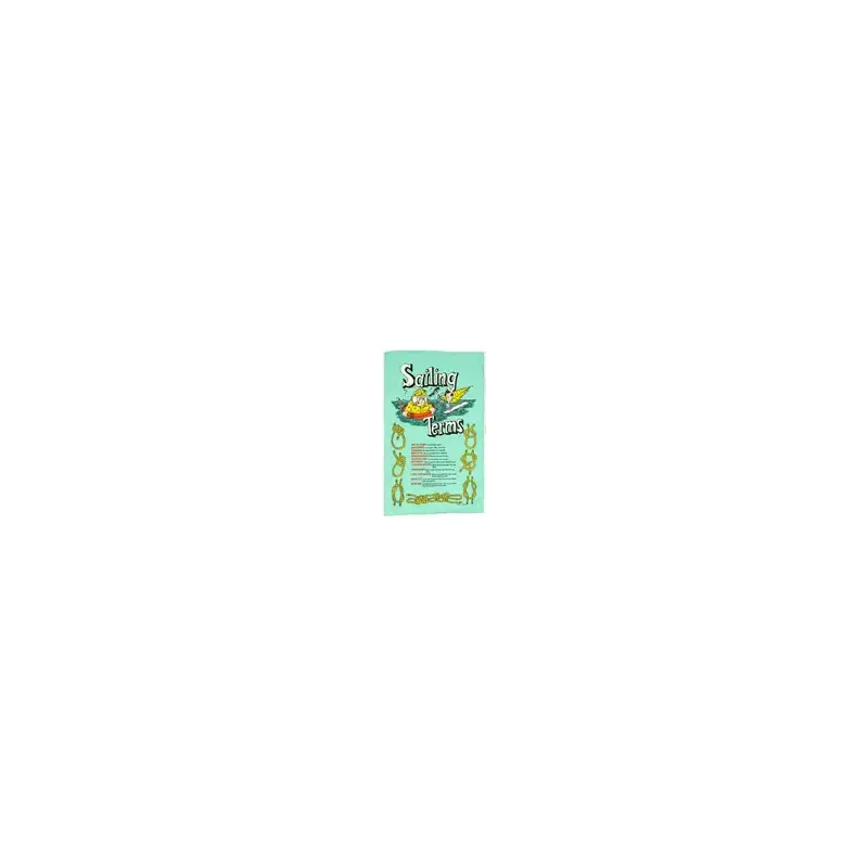 Galley Cloth - Sailing Terms-2