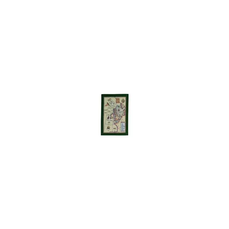 Galley Cloth - Shipping Forecast Areas-2