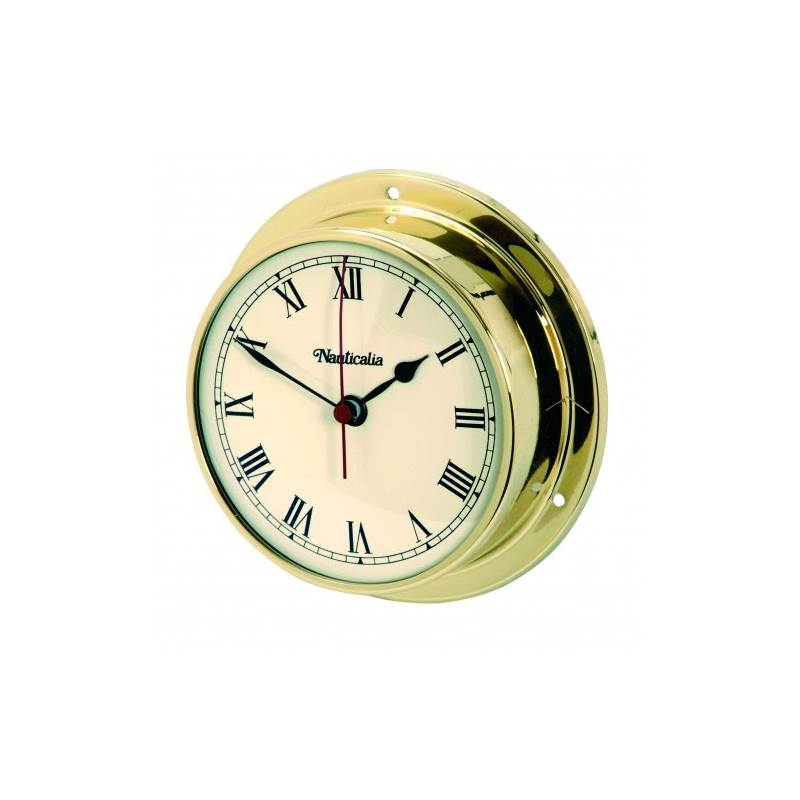 Thames Brass Clock-1