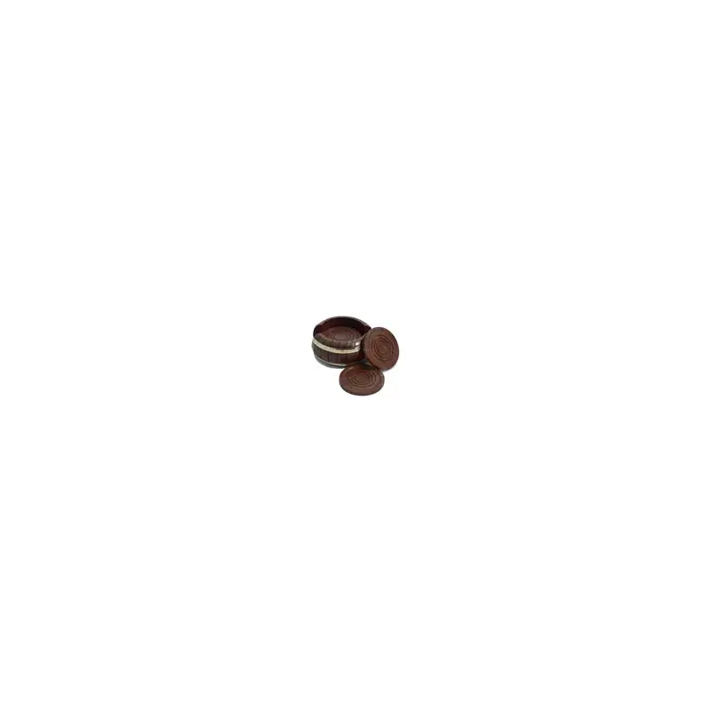 Barrel-Style Coaster Set-2