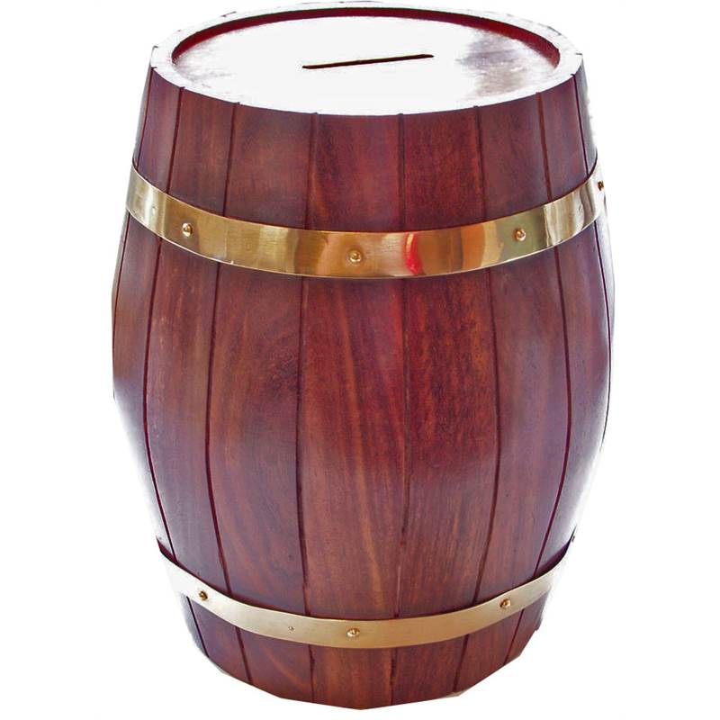 Crew Barrel Money Box-1