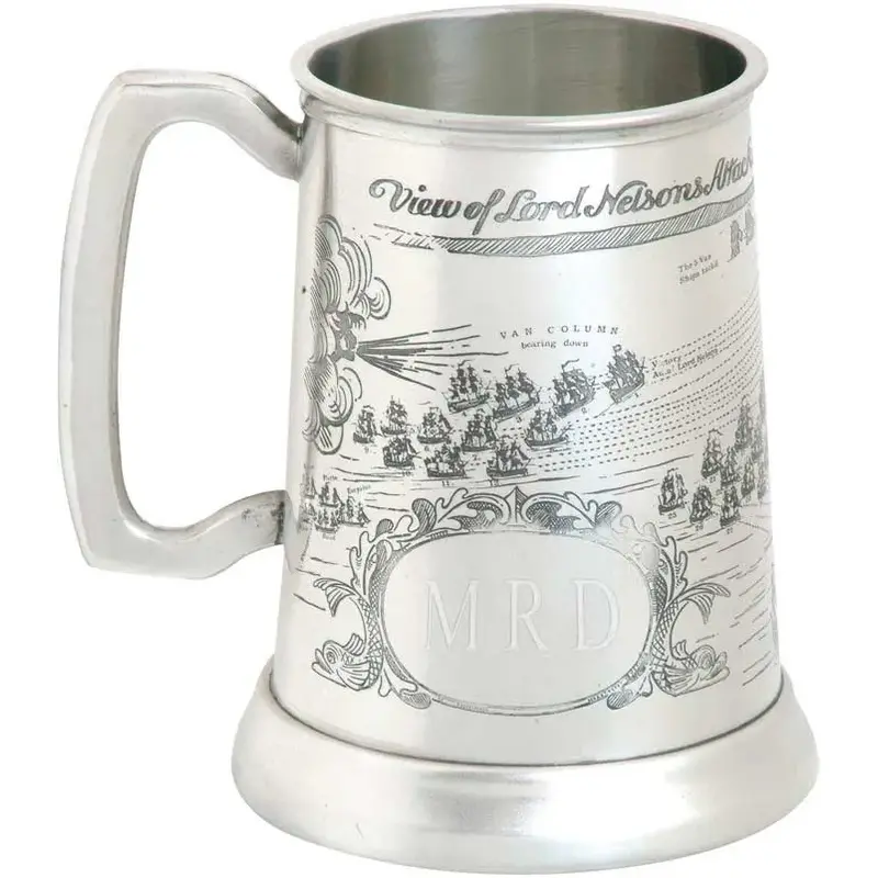 Trafalgar Tankard-5