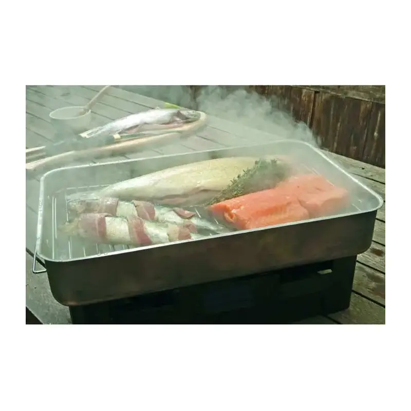 Portable Food Smoker-3