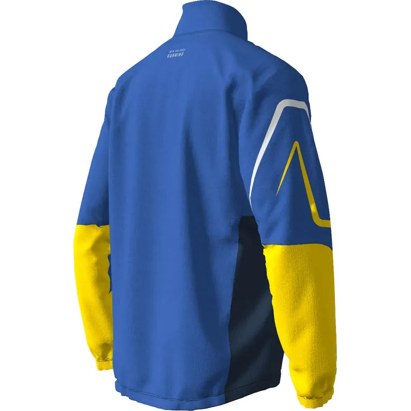 New Balance Mens Graphic Impact Run Jacket-4