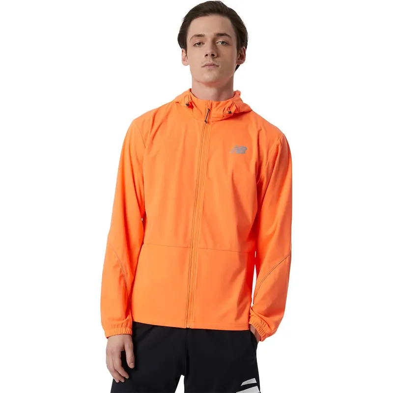 New Balance Mens Impact Run Water Defy Jacket-5