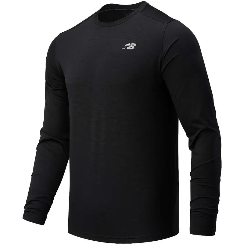 New Balance Mens Accelerate Long Sleeve T-Shirt-2