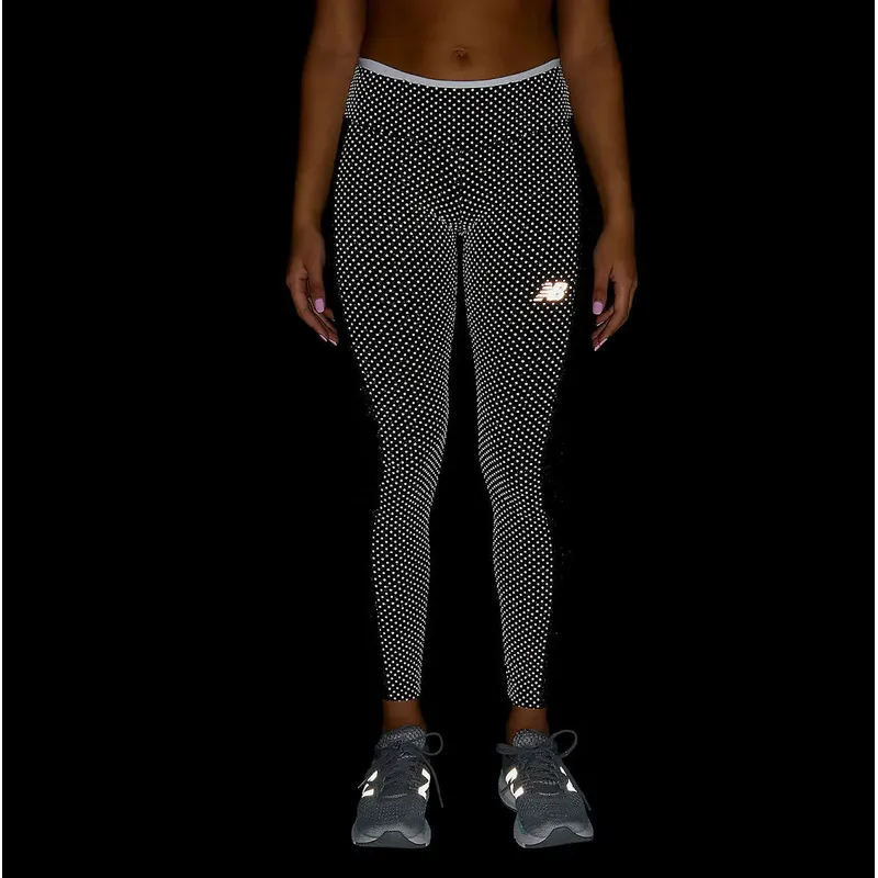 New Balance Womens Reflective Accelerate Tights-4