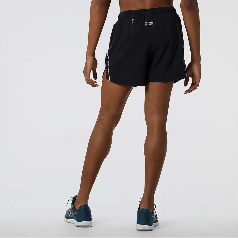 New Balance Mens Impact Run 5in Shorts-2