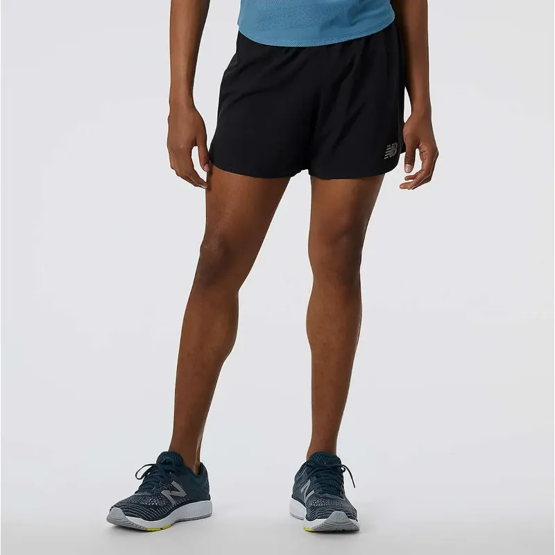 New Balance Mens Impact Run 5in Shorts-3