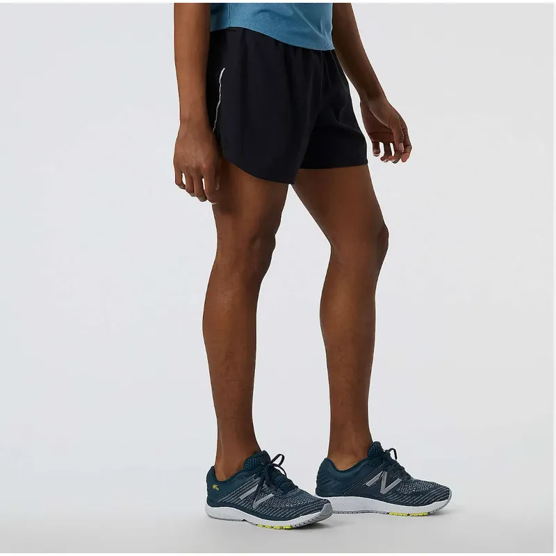 New Balance Mens Impact Run 5in Shorts-4